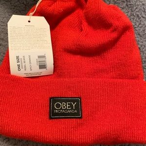 obey beanie